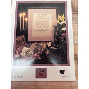 Simple Threads Cross Stitch Pattern By Shepherds Bush